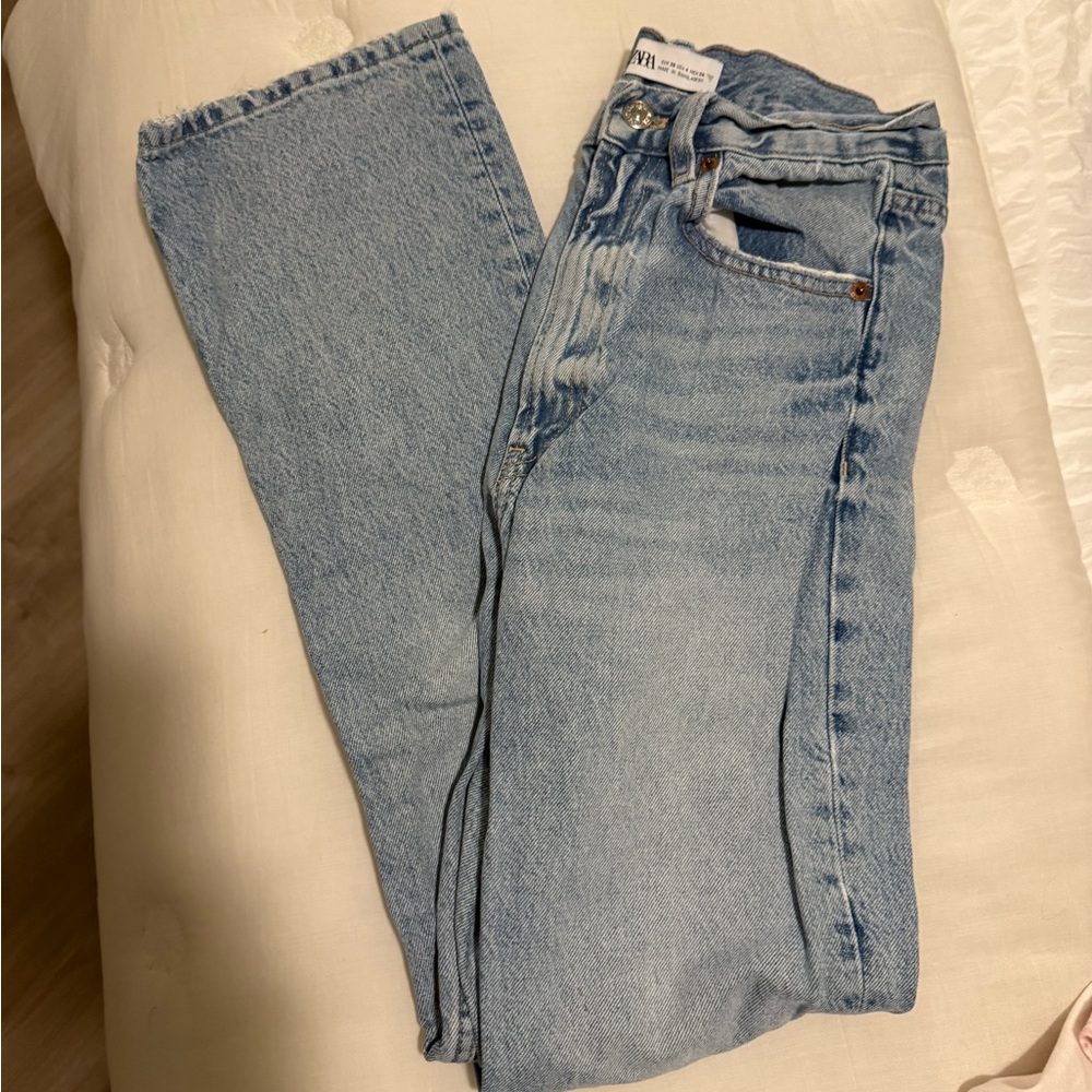 Zara Classic Blue Denim Jeans
